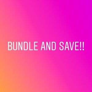 BUNDLE TO SAVE!